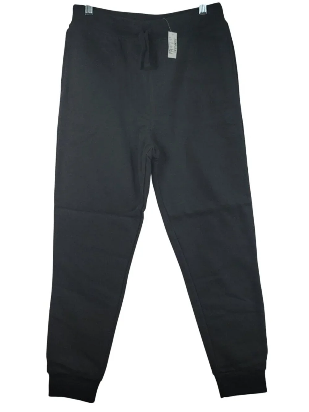 Children's Place Boys Jogger Sweatpants Black SZ 14 XL HUSKY Pull On Pockets NEW